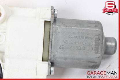 12-15 Mercedes W166 ML350 GL450 Window Regulator Motor Rear Left Side OEM