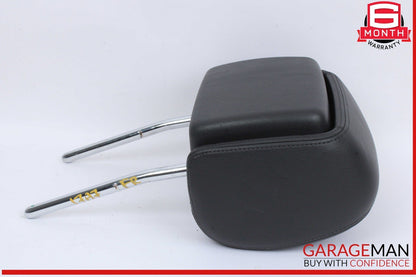 12-18 Audi A7 A6 Front Left or Right Side Seat Headrest Head Rest Black OEM