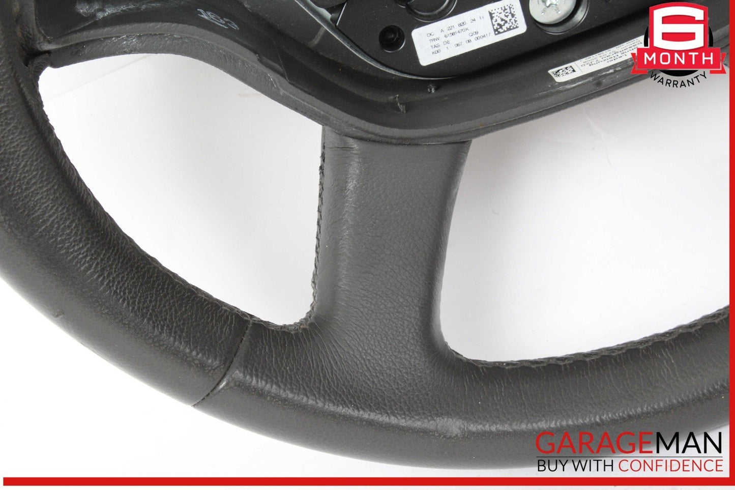 07-10 Mercedes W221 S550 CL550 Front Left Side Steering Wheel 2214600103 OEM