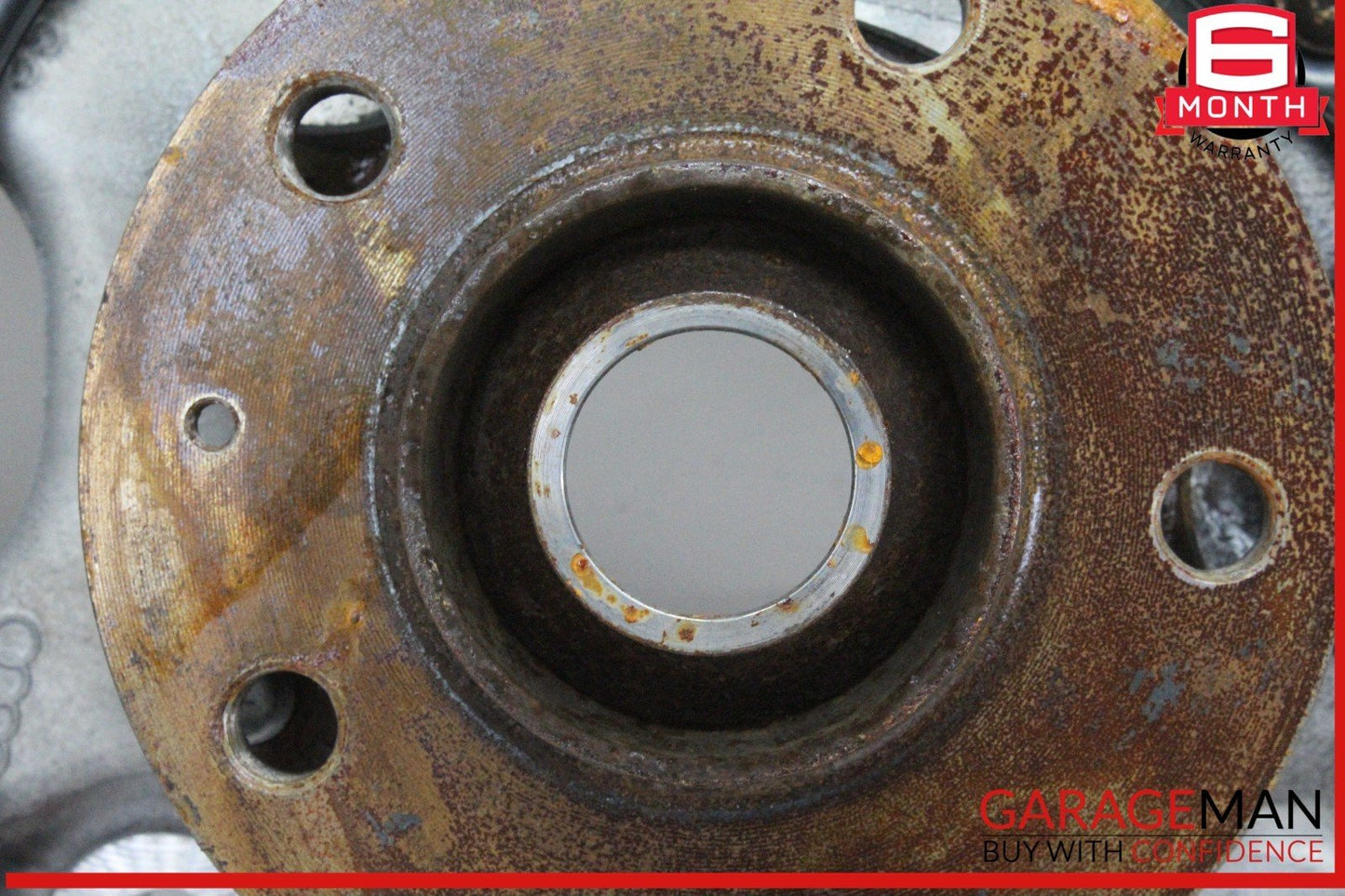 12-18 Audi A7 Q5 Front Left Driver Side Spindle Knuckle Wheel Hub OEM