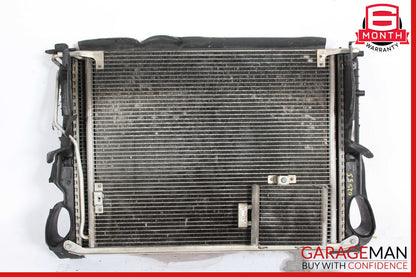 00-06 Mercedes W220 S55 CL55 Engine Cooling Radiator AC A/C Condenser OEM
