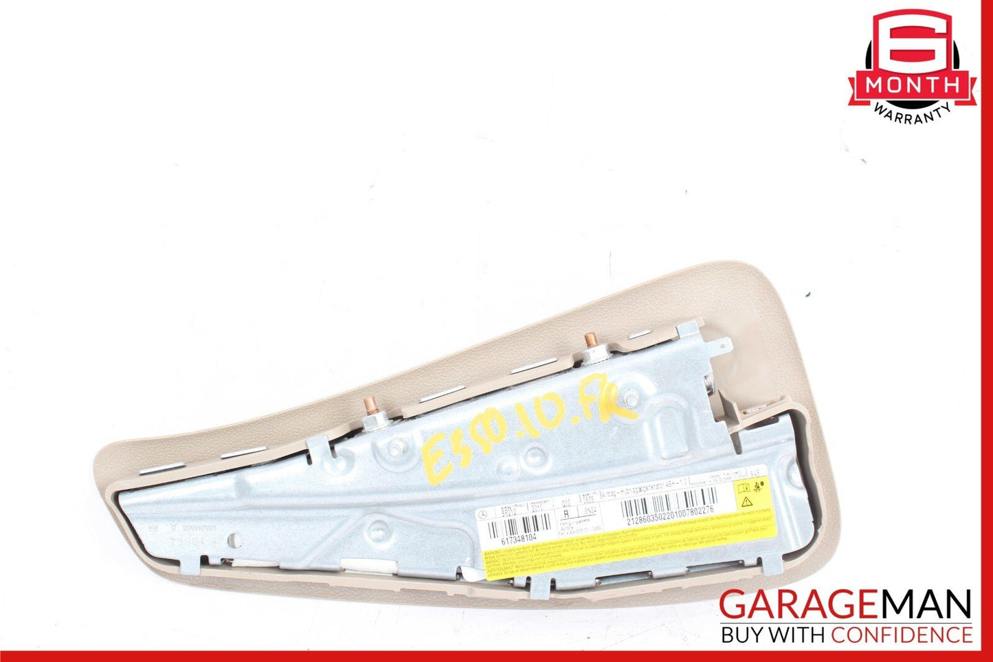 10-18 Mercedes W212 E350 CLS350 Front Right Side Seat Side Airbag Air Bag OEM