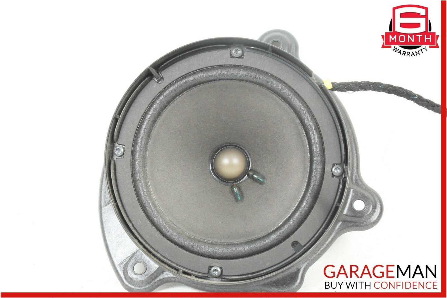 00-06 Mercedes W220 S430 S500 Door Audio Sound Speakers Set of 3 Pc OEM