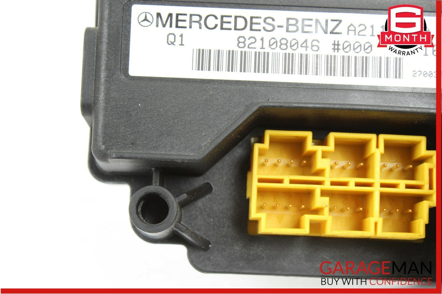 06-09 Mercedes X164 GL450 R350 ML550 Right Seat Weight Sensor Control Module