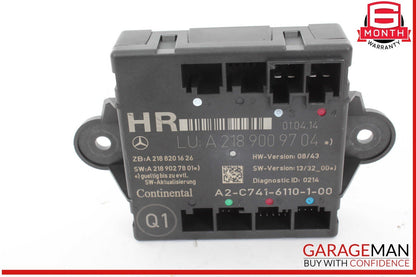 08-18 Mercedes X204 GLK350 Rear Right Passenger Side Door Control Module Unit