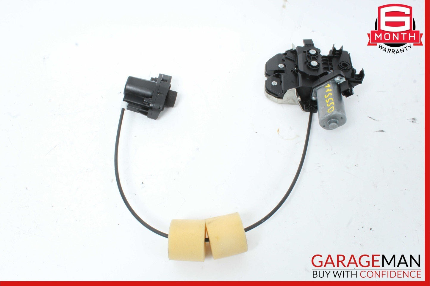 07-13 Mercedes W221 S450 S550 Rear Trunk Lid Latch Lock Actuator 2217500085 OEM