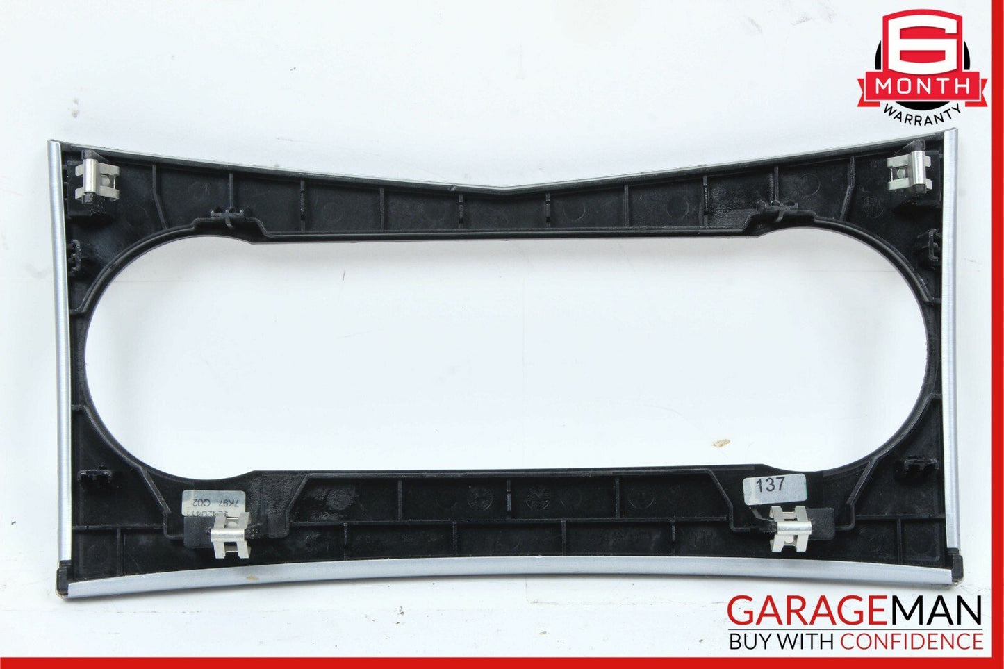 08-14 Mercedes W204 C250 C300 C350 AC A/C Climate Control Switch Trim Bezel