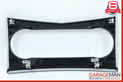08-14 Mercedes W204 C250 C300 C350 AC A/C Climate Control Switch Trim Bezel