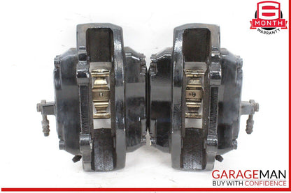 04-17 Maserati Quattroporte Front Left & Right Brake Caliper Calipers Set OEM