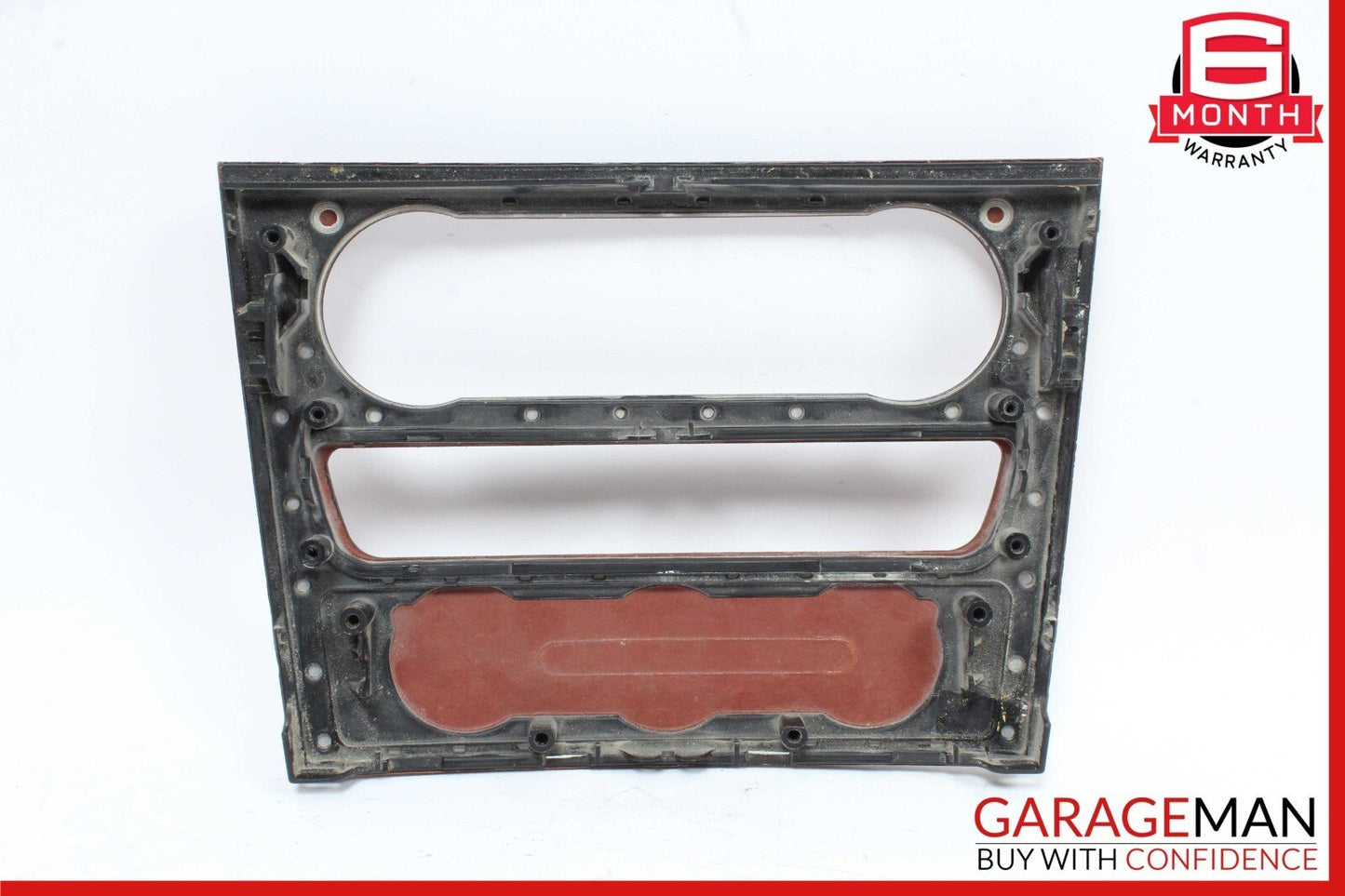 06-12 Mercedes W164 ML350 GL450 Center Console Control Trim Bezel Panel Black