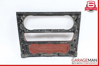 06-12 Mercedes W164 ML350 GL450 Center Console Control Trim Bezel Panel Black