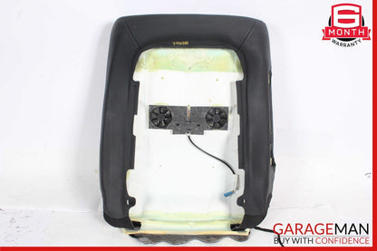 10-16 Mercedes W212 E550 E400 Front Right Top Upper Seat Cushion Black OEM
