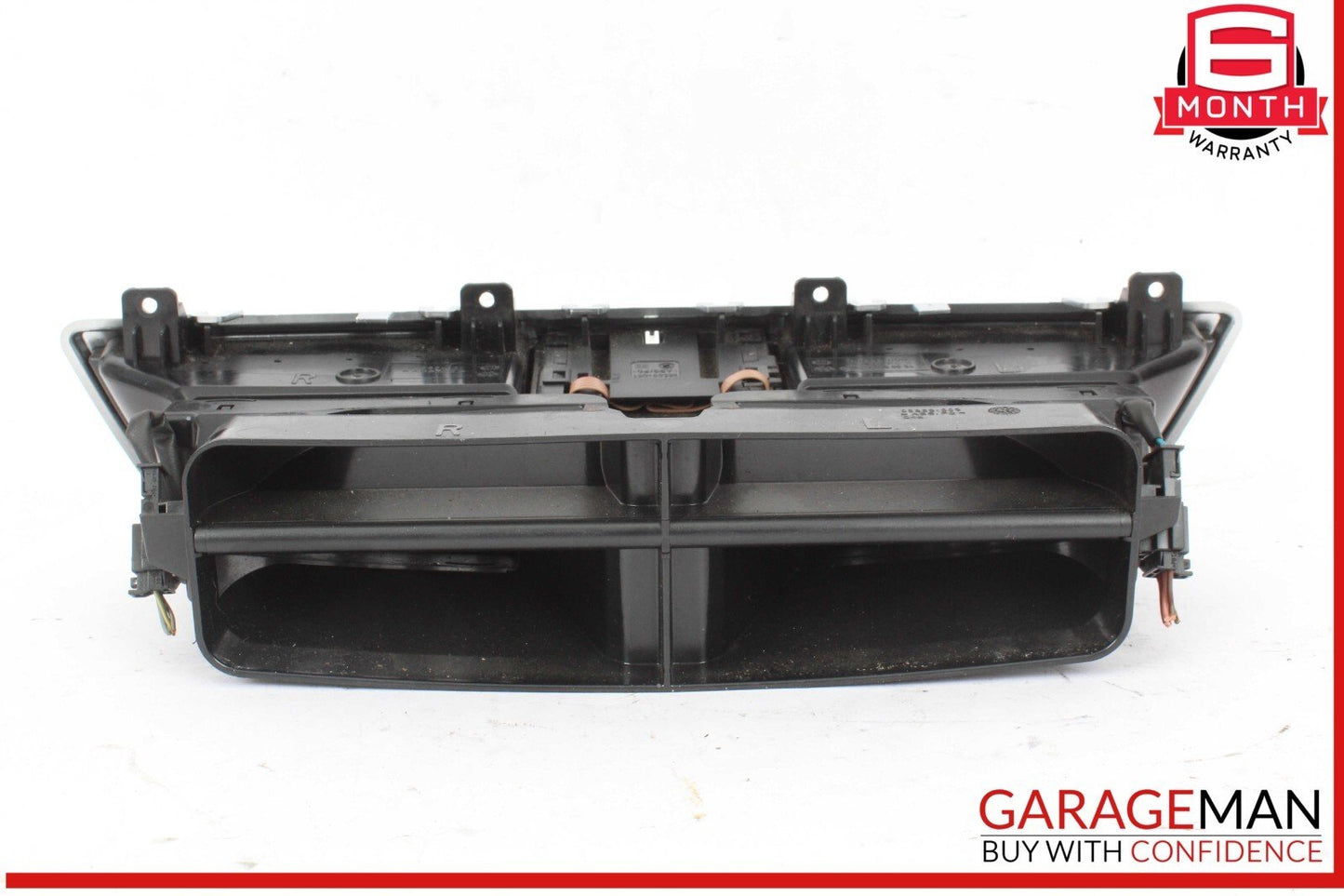 07-13 Mercedes W221 S550 S350 Center Dash Air AC A/C Heater Vent 2218300954 OEM