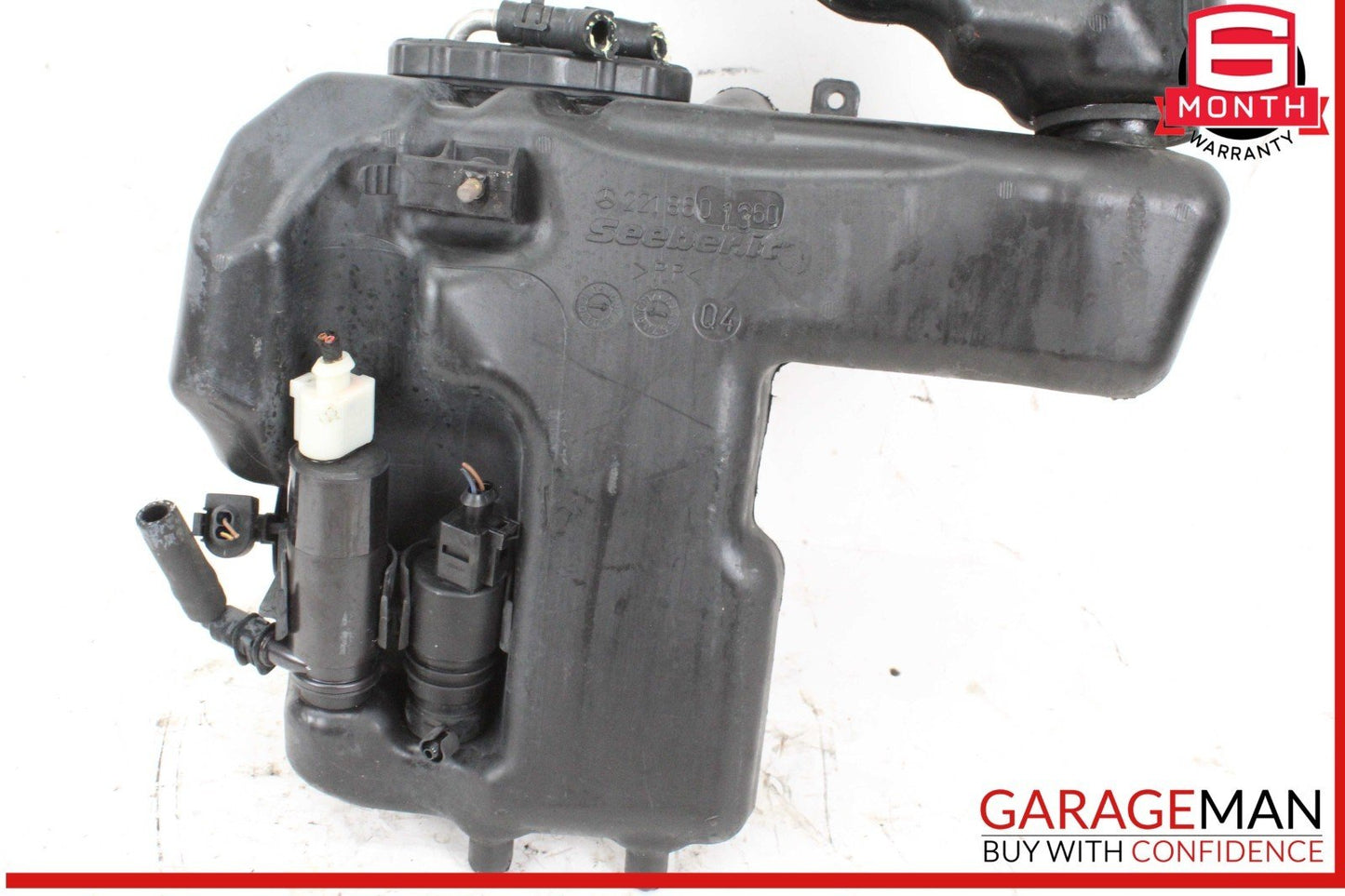 07-14 Mercedes W216 CL550 S550 Headlight Windshield Washer Tank Reservoir OEM