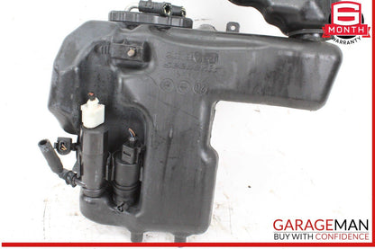 07-14 Mercedes W216 CL550 S550 Headlight Windshield Washer Tank Reservoir OEM