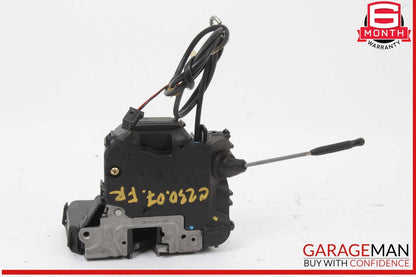 01-07 Mercedes W203 C230 C350 Front Right Side Door Lock Latch Actuator OEM