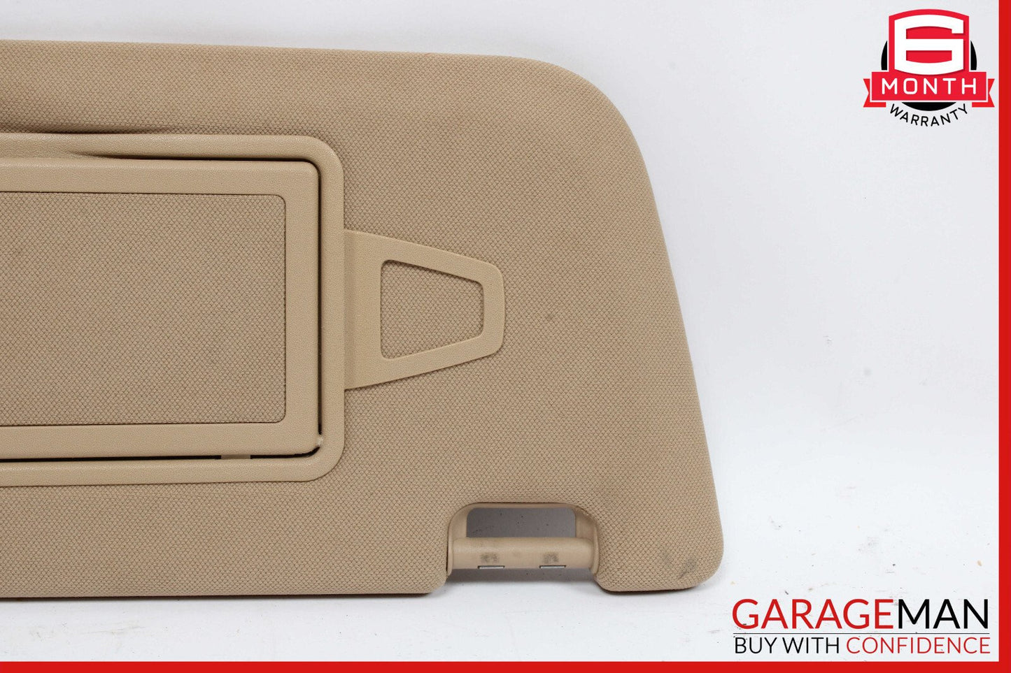 Mercedes CL600 S63 AMG Front Right Side Sun Visor Shade Sunvisor Brown OEM