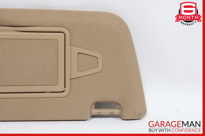 Mercedes CL600 S63 AMG Front Right Side Sun Visor Shade Sunvisor Brown OEM
