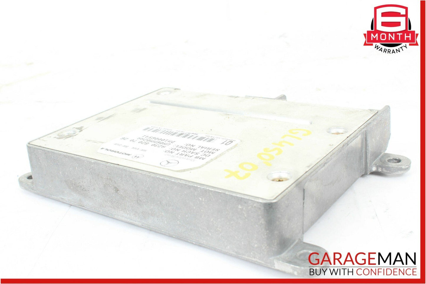 07-09 Mercedes GL450 SL500 Voice Telephone Phone Communication Control Module