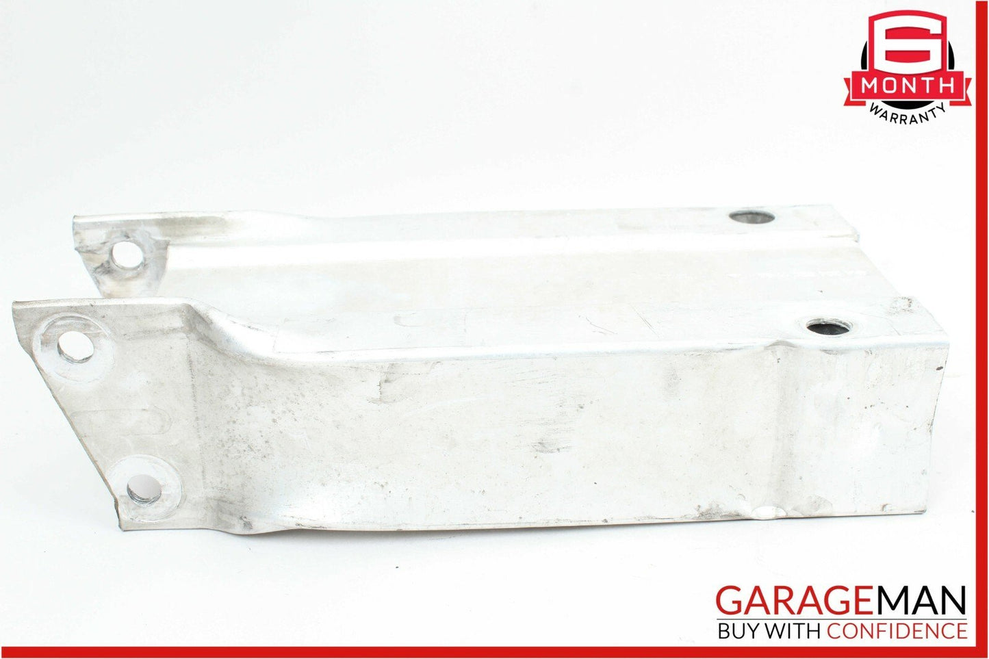 08-14 Mercedes W204 C250 C300 C350 Front Left Bumper Impact Absorber Bracket OEM