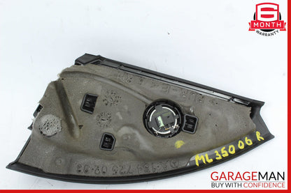 06-12 Mercedes W164 ML350 GL350 Speaker Door Mirror Cover Front Right Side OEM