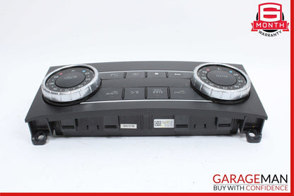 12-14 Mercedes W204 C250 C63 AC A/C Heater Climate Control Switch Trim Assembly