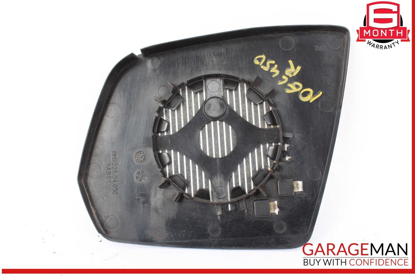 09-10 Mercedes X164 GL450 GL550 Right Side Rear View Door Mirror Glass OEM