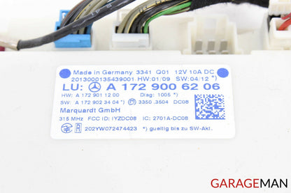 13-15 Mercedes X204 GLK350 Multifunction Keyless Control Module 1729006206 OEM