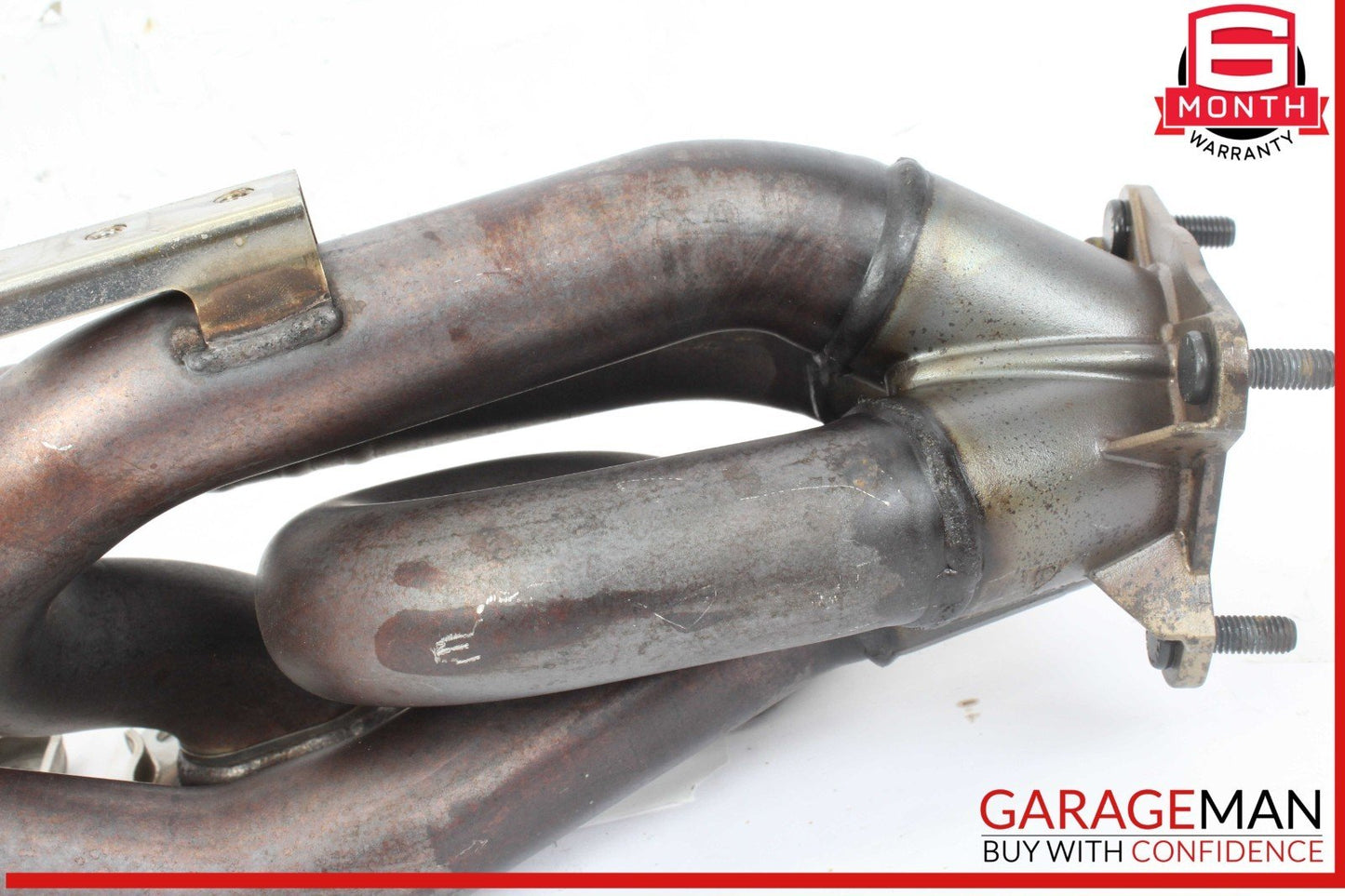 10-16 Porsche Panamera 970 Left Driver Side Exhaust Manifold 94811112921 OEM