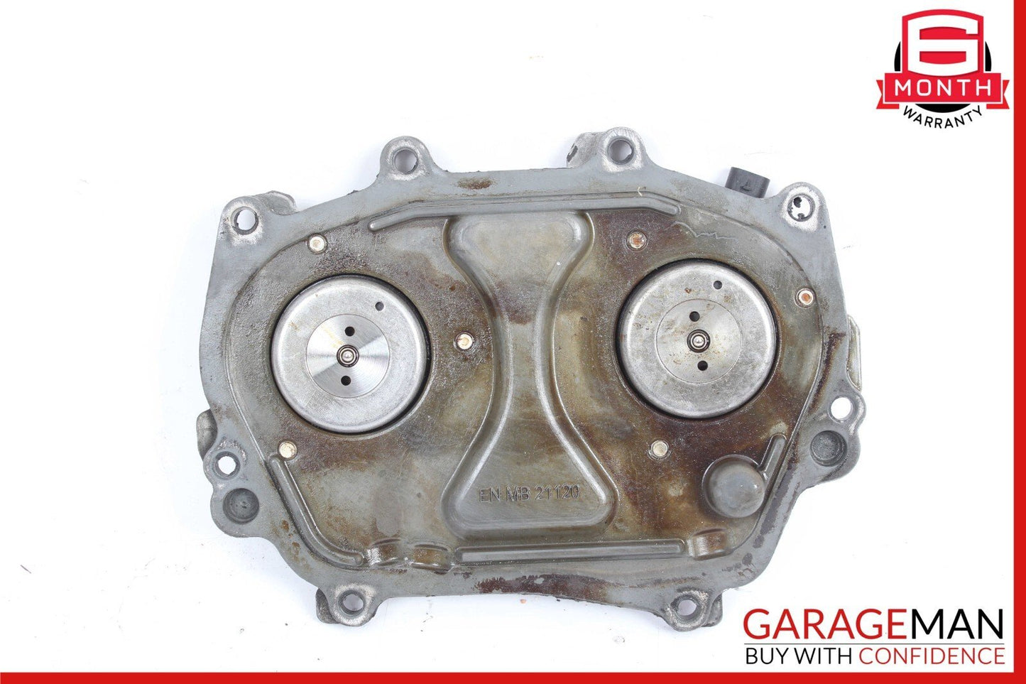 12-18 Mercedes E550 GL450 Front Left / Right Engine Timing Chain Cover Plate
