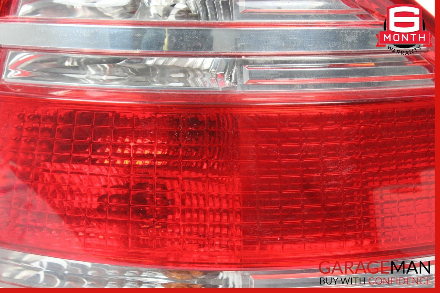 07-09 Mercedes X164 GL320 GL550 Right Passenger Side Taillight Tail Light Lamp