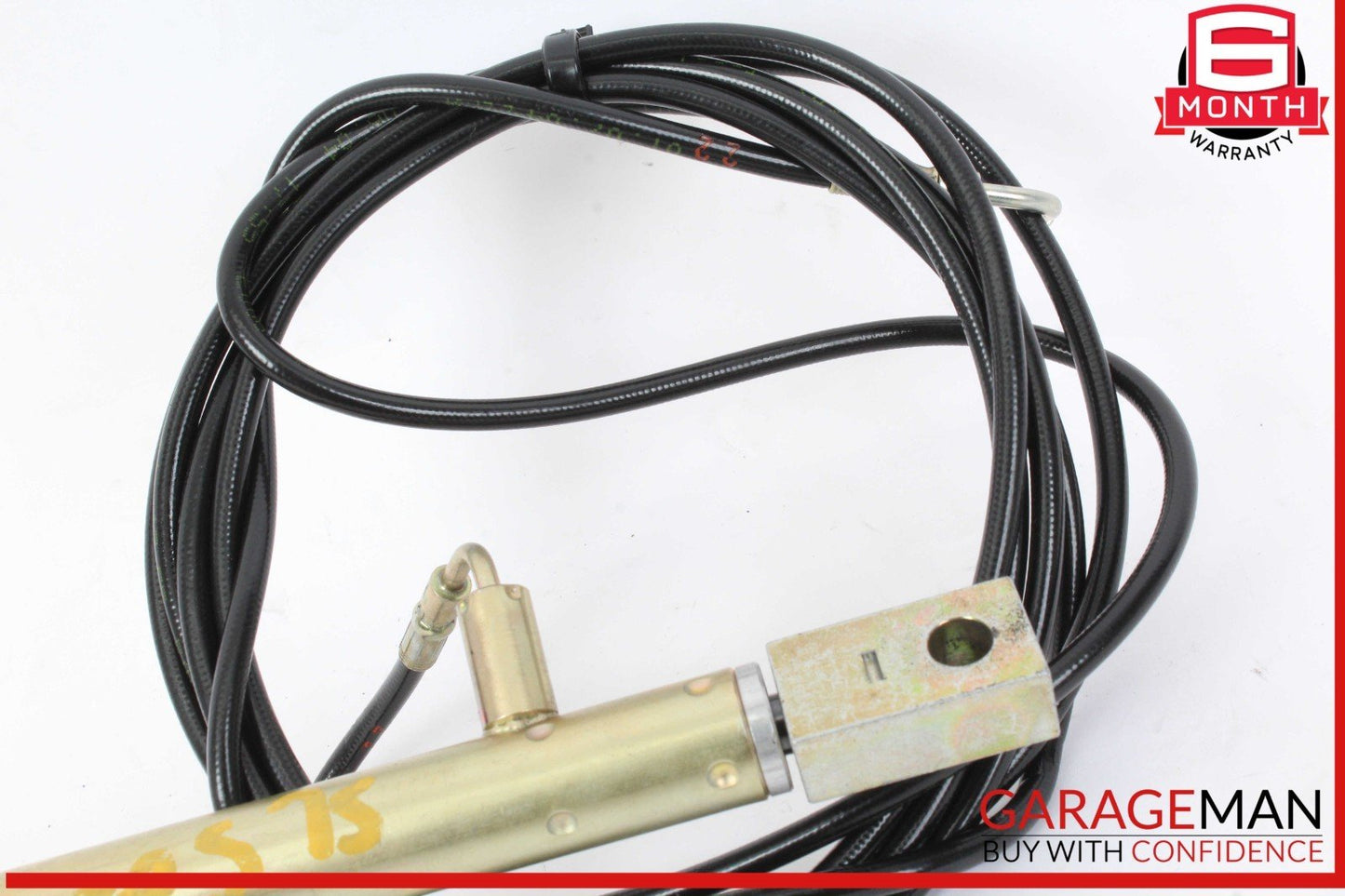 03-12 Mercedes R230 SL500 SL550 Convertible Top Right Side Load Assist Cylinder