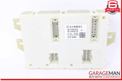 13-19 Mercedes X166 GL450 4MATIC Rear SAM Module Control Unit Signal Acquisition