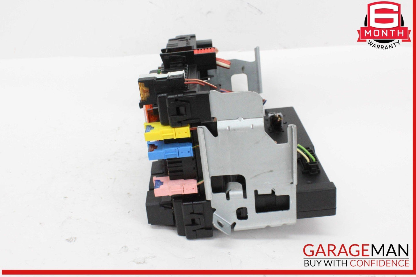 07-09 Mercedes W221 S550 CL550 Rear Trunk Fuse Box 2215405950 OEM