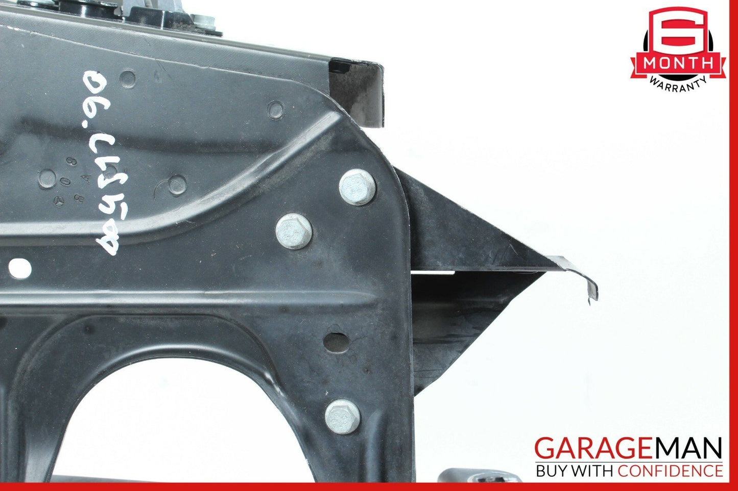 06-11 Mercedes W219 CLS500 Front Left Bumper Headlight Bracket Frame Assembly