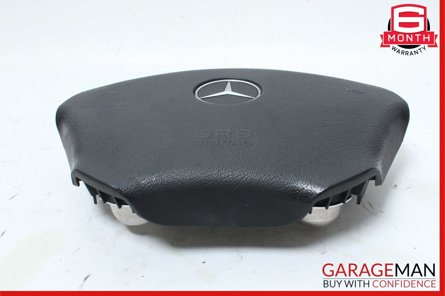 01-05 Mercedes W163 ML320 ML500 ML55 AMG Steering Wheel Airbag Air Bag Black
