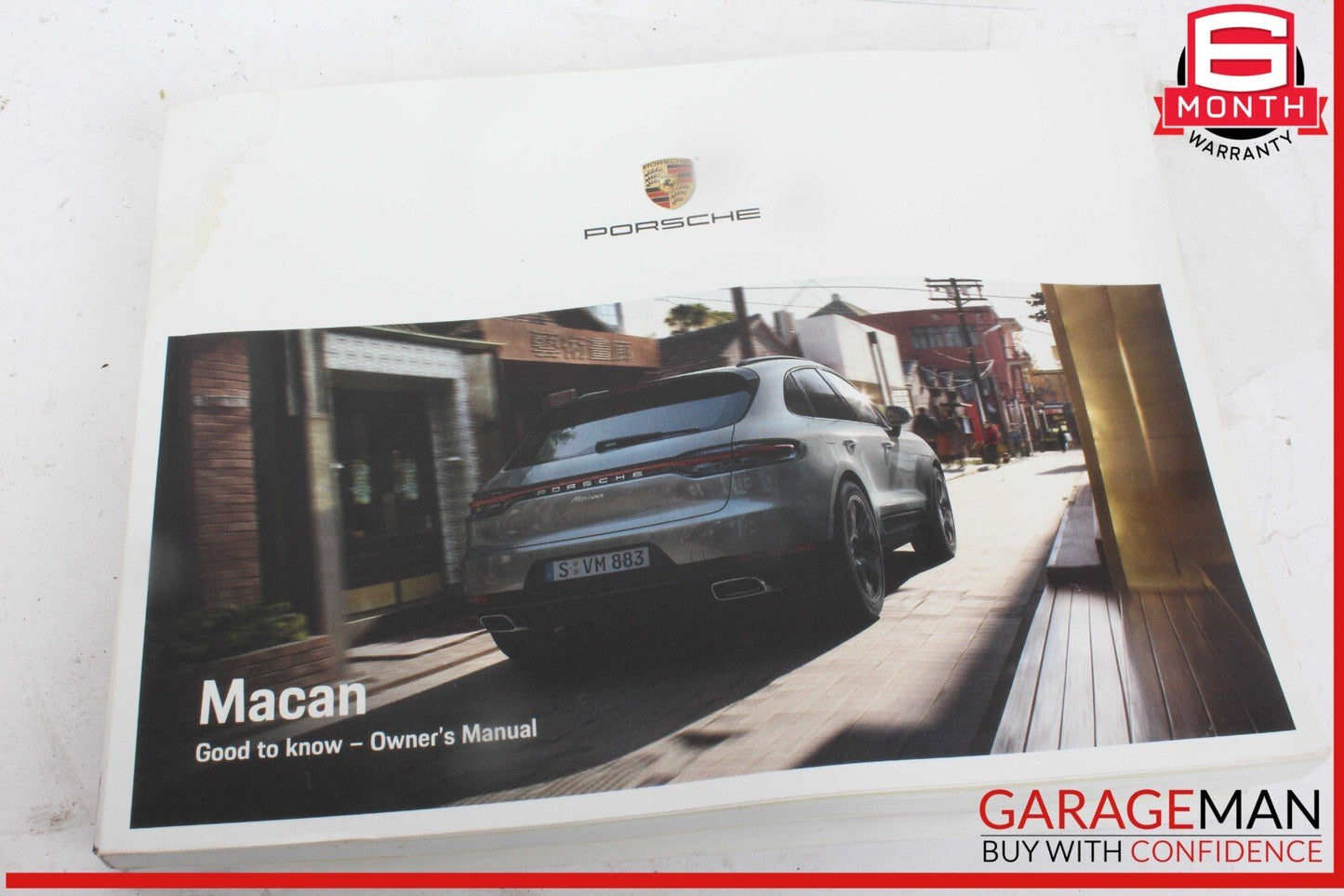 19 Porsche Macan Owner's Manual OEM