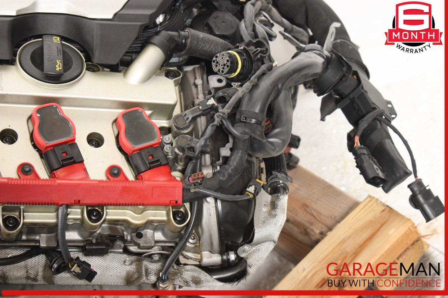 16-19 Audi A8 A6 A7 Q7 3.0L TFSI V6 340HP Engine Motor Block Assembly OEM 152k