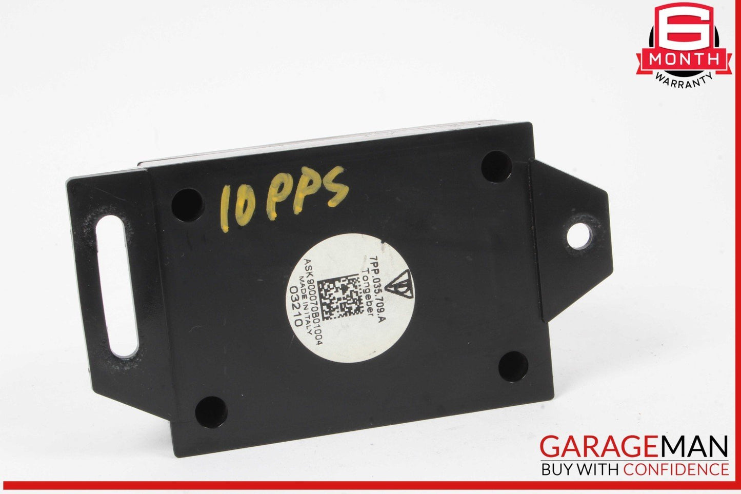 10-16 Porsche Panamera 970 Parking Buzzer Sensor Speaker 7PP035709A OEM