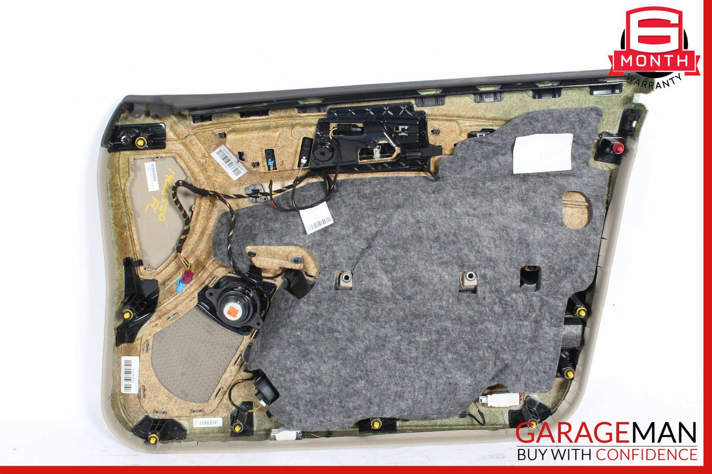 12-14 Mercedes W218 CLS550 Front Left Driver Side Interior Door Panel OEM