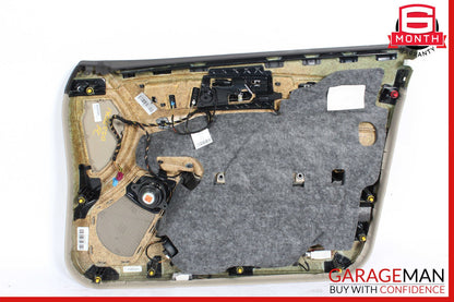 12-14 Mercedes W218 CLS550 Front Left Driver Side Interior Door Panel OEM