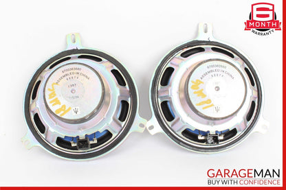 17-20 Maserati Levante M161 Front or Rear Side Door Speaker Set of 2 670036368