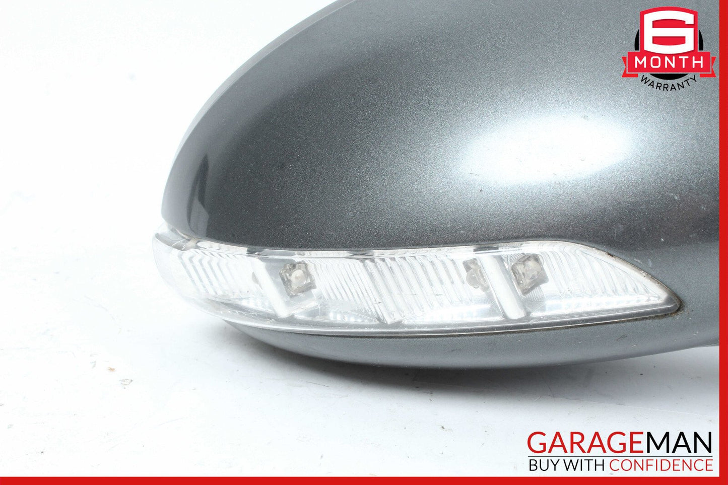 07-09 Mercedes W221 S550 Front Right Side Mirror Door Rear View OEM