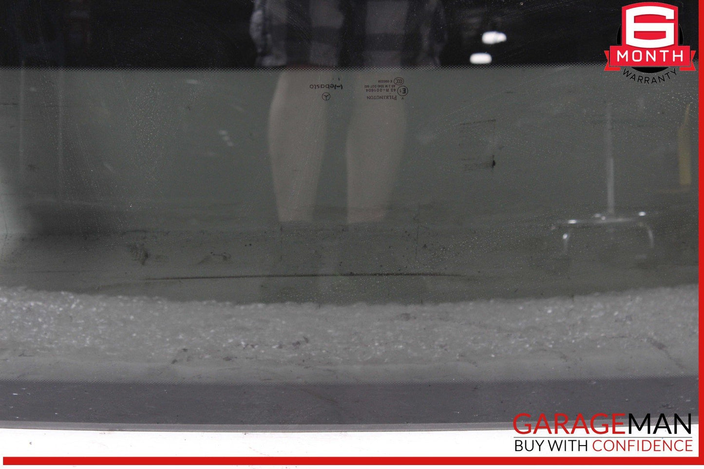 10-16 Mercedes W212 E350 E550 Rear Panoramic Pano Sunroof Sun Roof Glass OEM