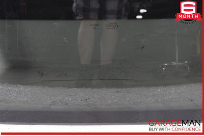 10-16 Mercedes W212 E350 E550 Rear Panoramic Pano Sunroof Sun Roof Glass OEM