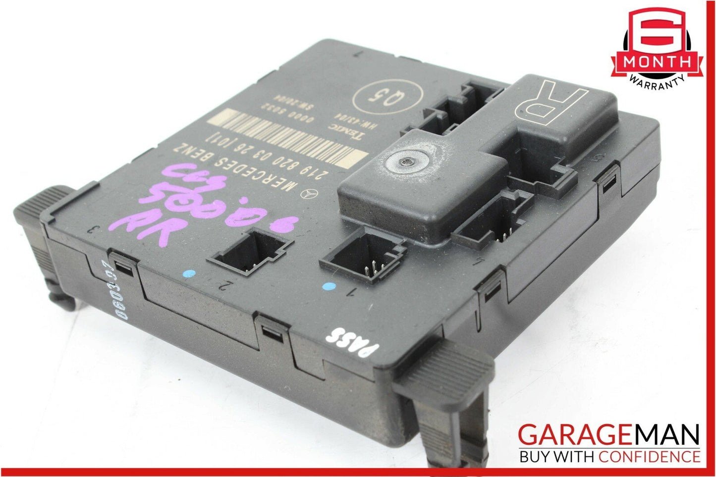 06-11 Mercedes W219 CLS500 CLS550 Rear Right Passenger Door Control Module OEM
