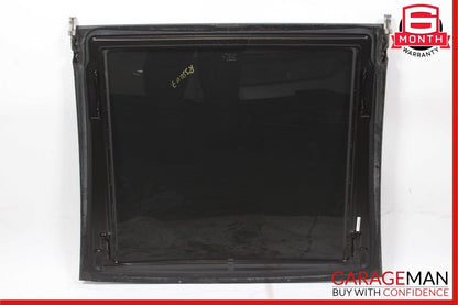 06-12 Mercedes W251 R550 R350 R63 Front Panoramic Pano Sunroof Sun Roof Glass