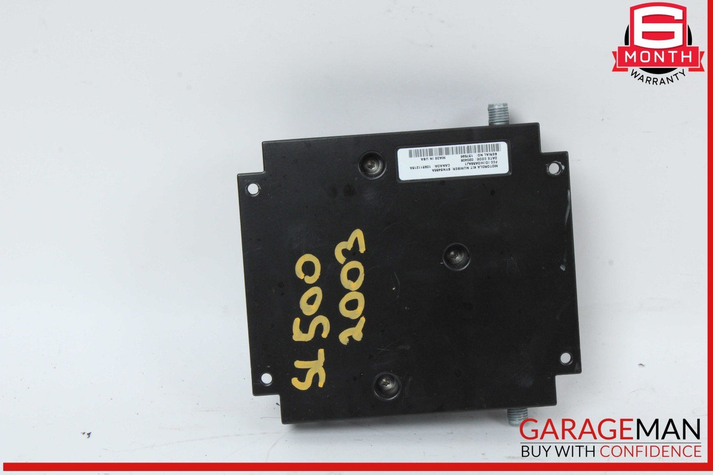 00-06 Mercedes R230 SL500 CLK55 S55 AMG Antenna Amplifier Booster Module OEM