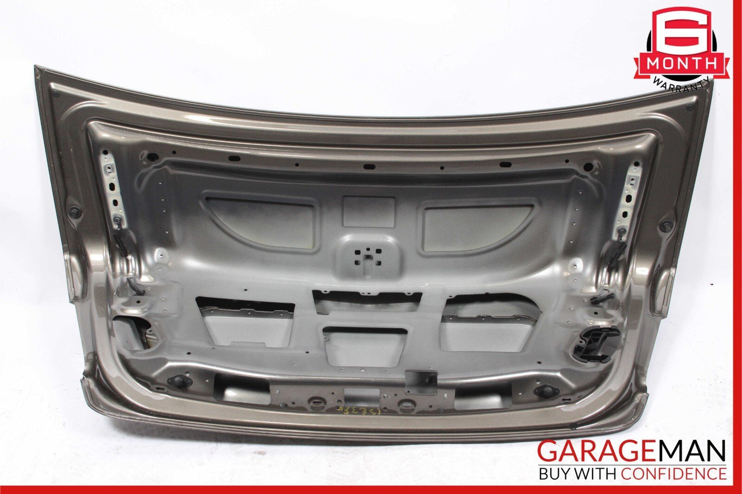 10-16 Mercedes W212 E350 E400 E550 Sedan Rear Trunk Lid Deck Shell Panel Gray OE