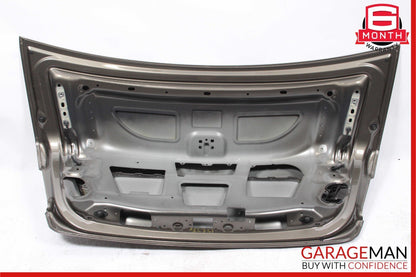 10-16 Mercedes W212 E350 E400 E550 Sedan Rear Trunk Lid Deck Shell Panel Gray OE